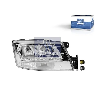 DT Spare Parts 3.31165 Headlight
