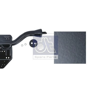 DT Spare Parts 1.22764 Holder, wing