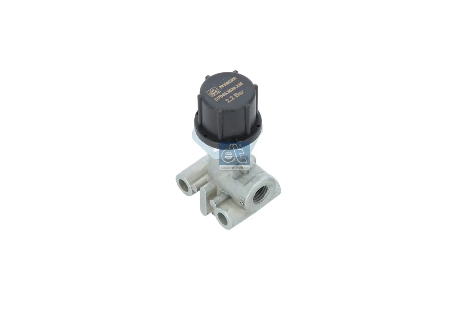 DT Spare Parts 2.14258 EGR valve, exhaust control