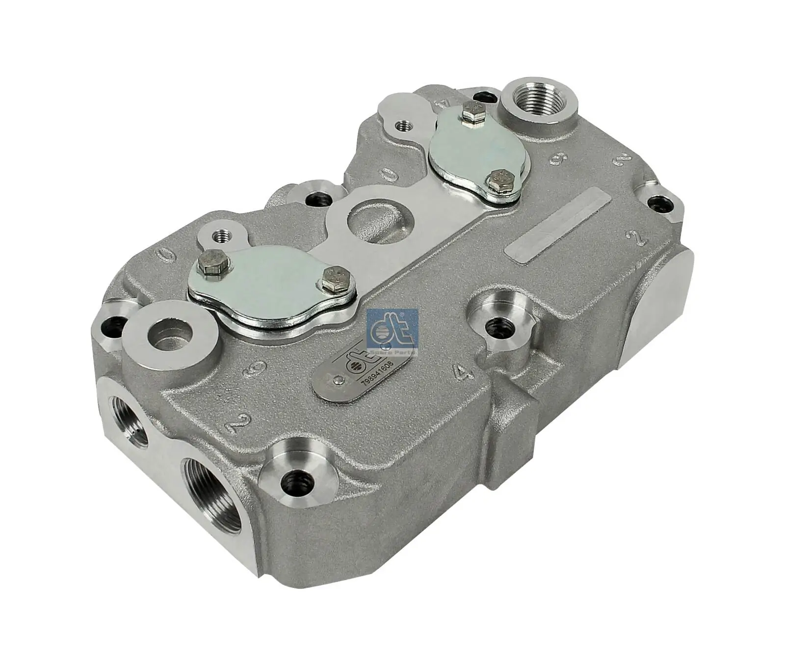 DT Spare Parts 7.62072 Cylinder Head, air compressor
