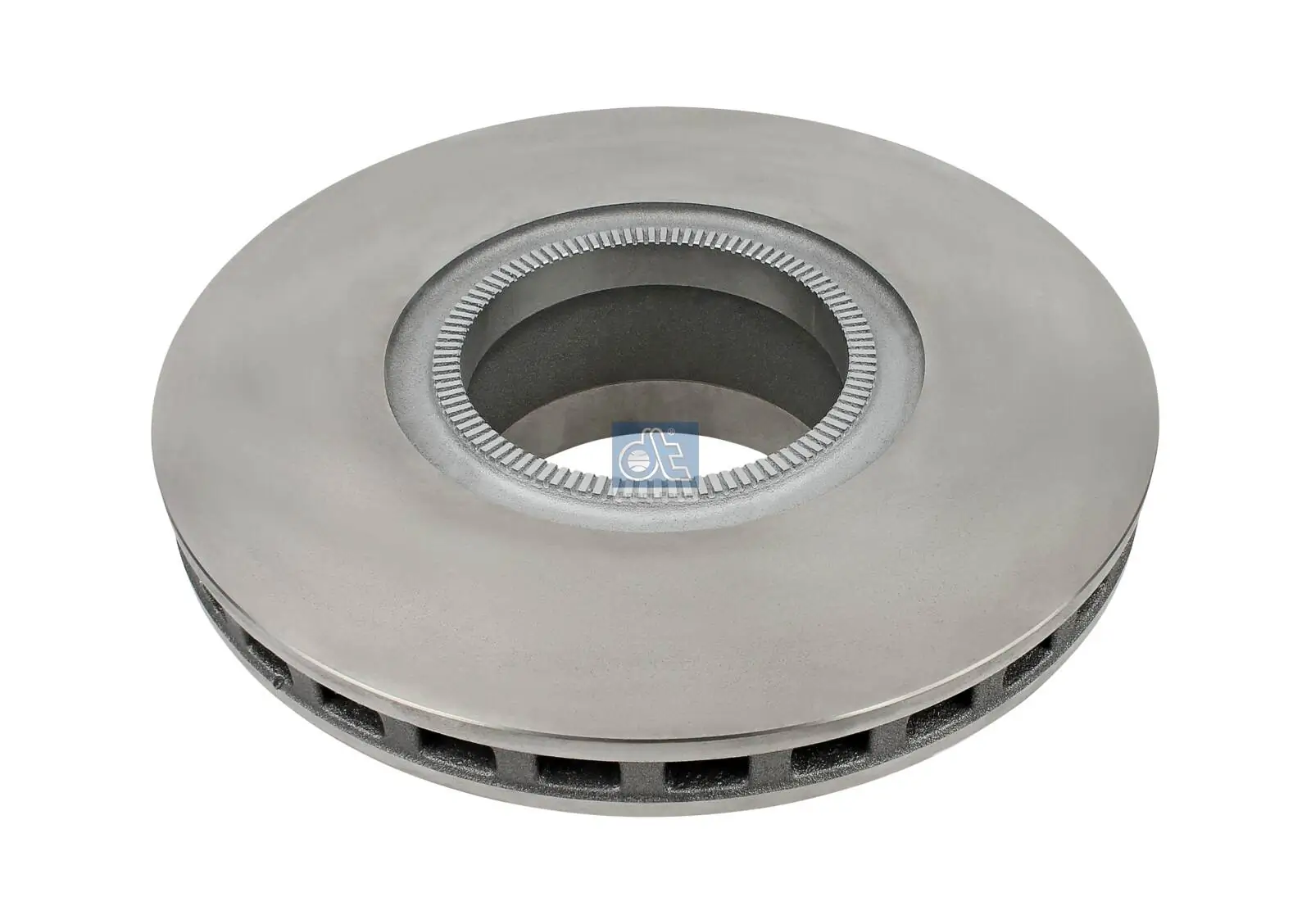 DT Spare Parts 10.24107 Brake Disc