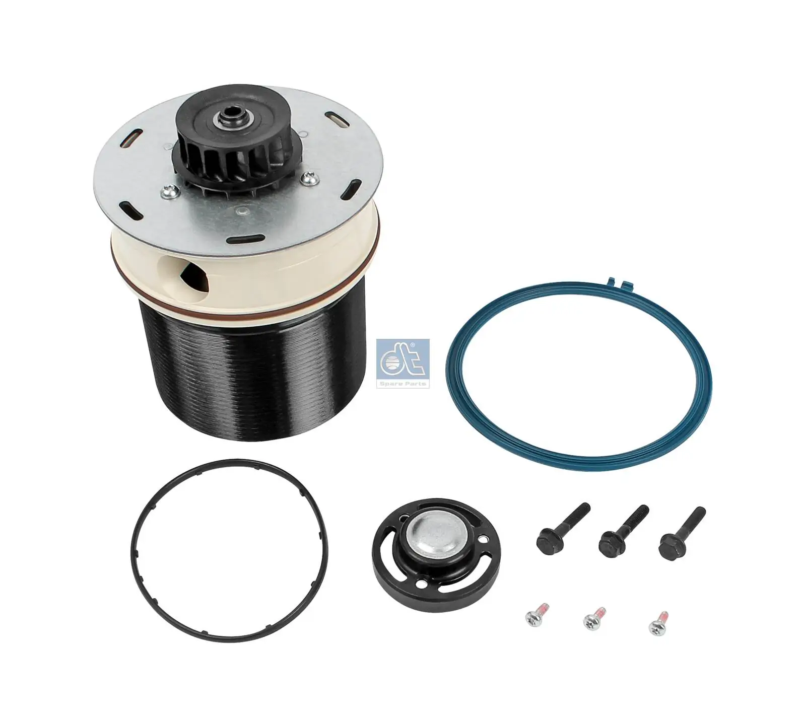 DT Spare Parts 1.61100 Oil Separator, crankcase ventilation
