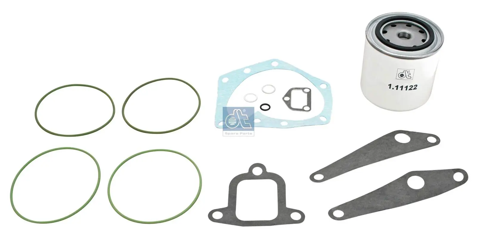 DT Spare Parts 1.31060 Seal, oil filter