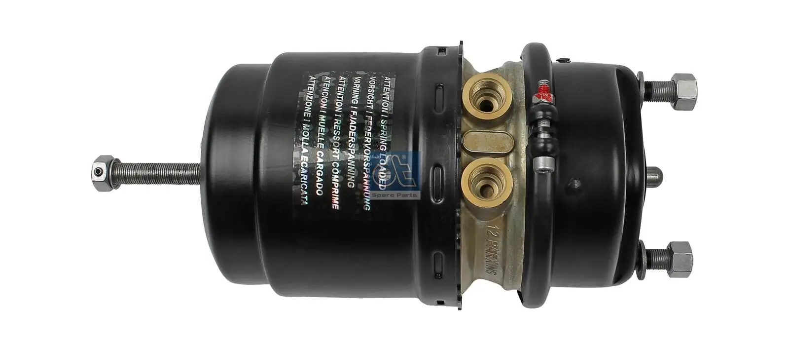 DT Spare Parts 3.74035 Spring-loaded Cylinder