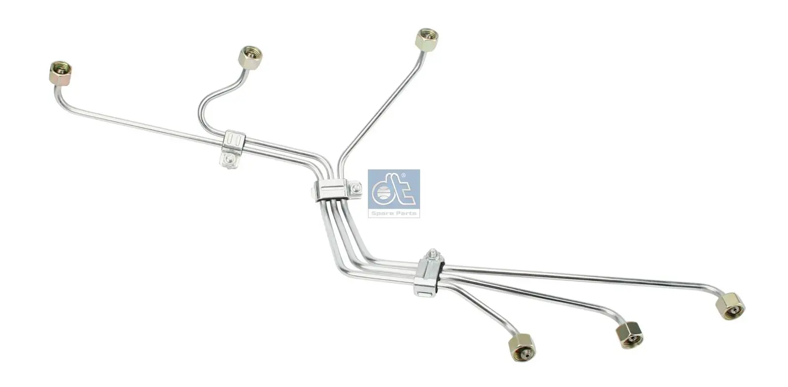 DT Spare Parts 5.94241 High-pressure Pipe Set, injection system