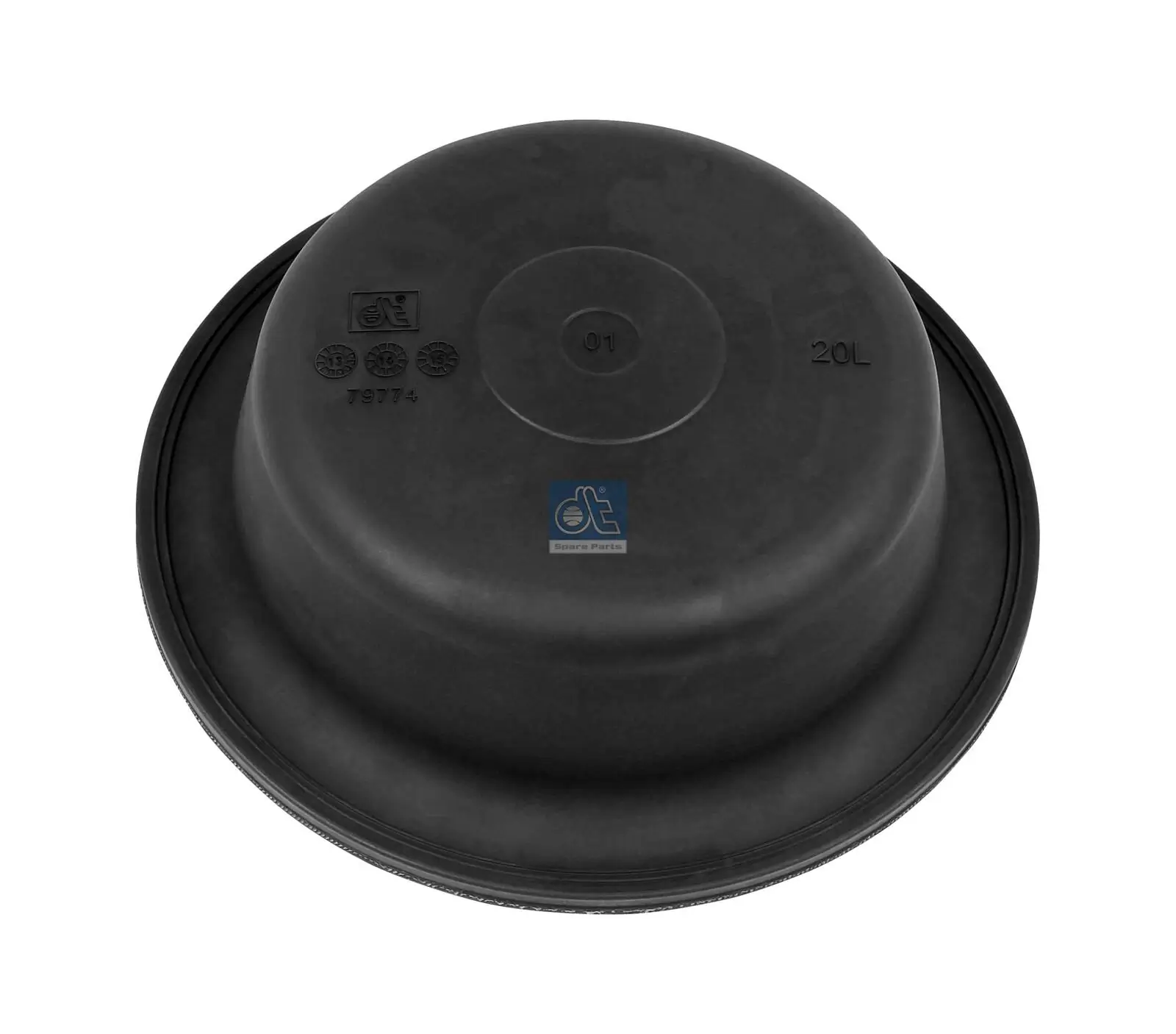 DT Spare Parts 4.80159 Membrane, spring-loaded cylinder