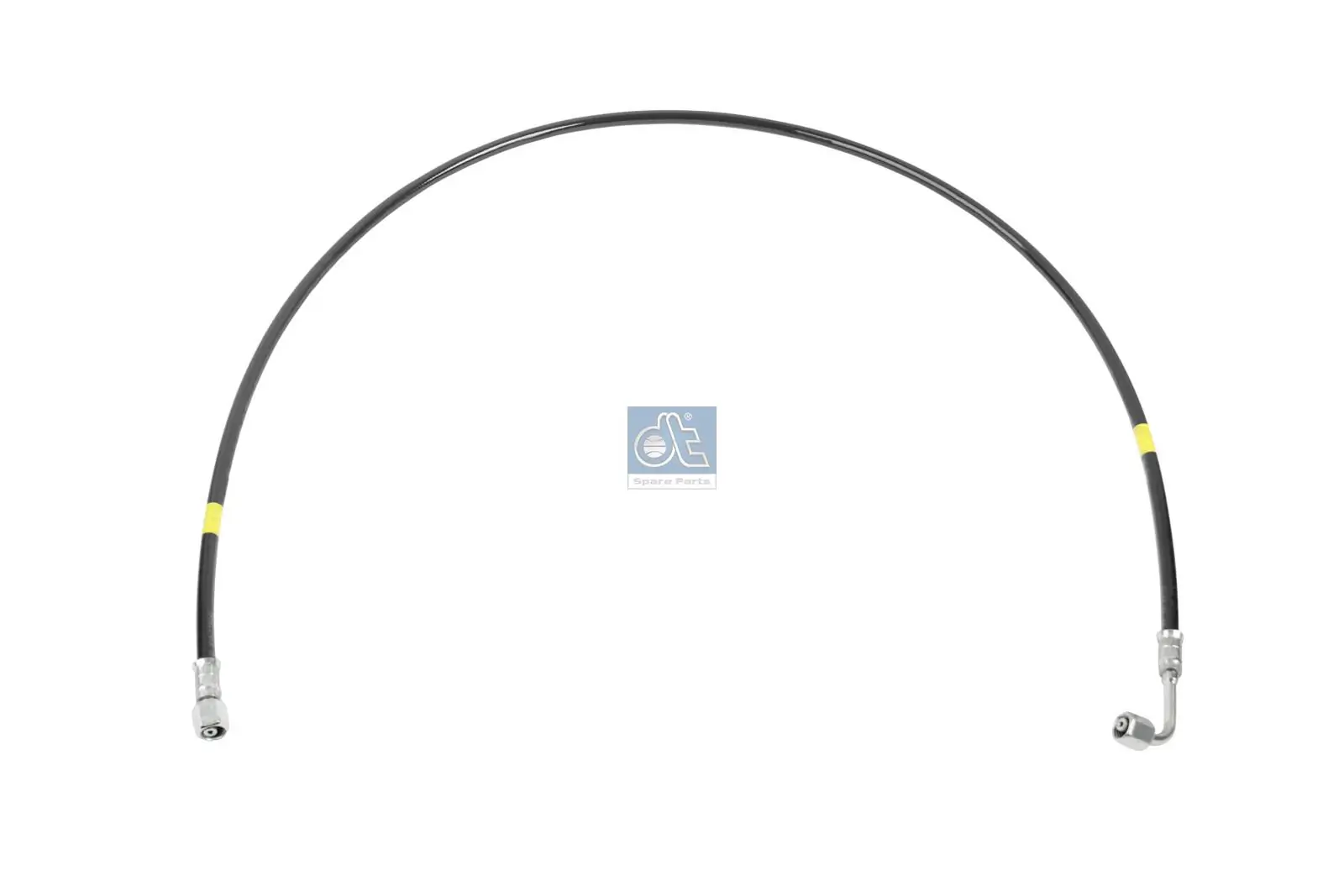 DT Spare Parts 7.77228 Hose Line, driver cab tilting device