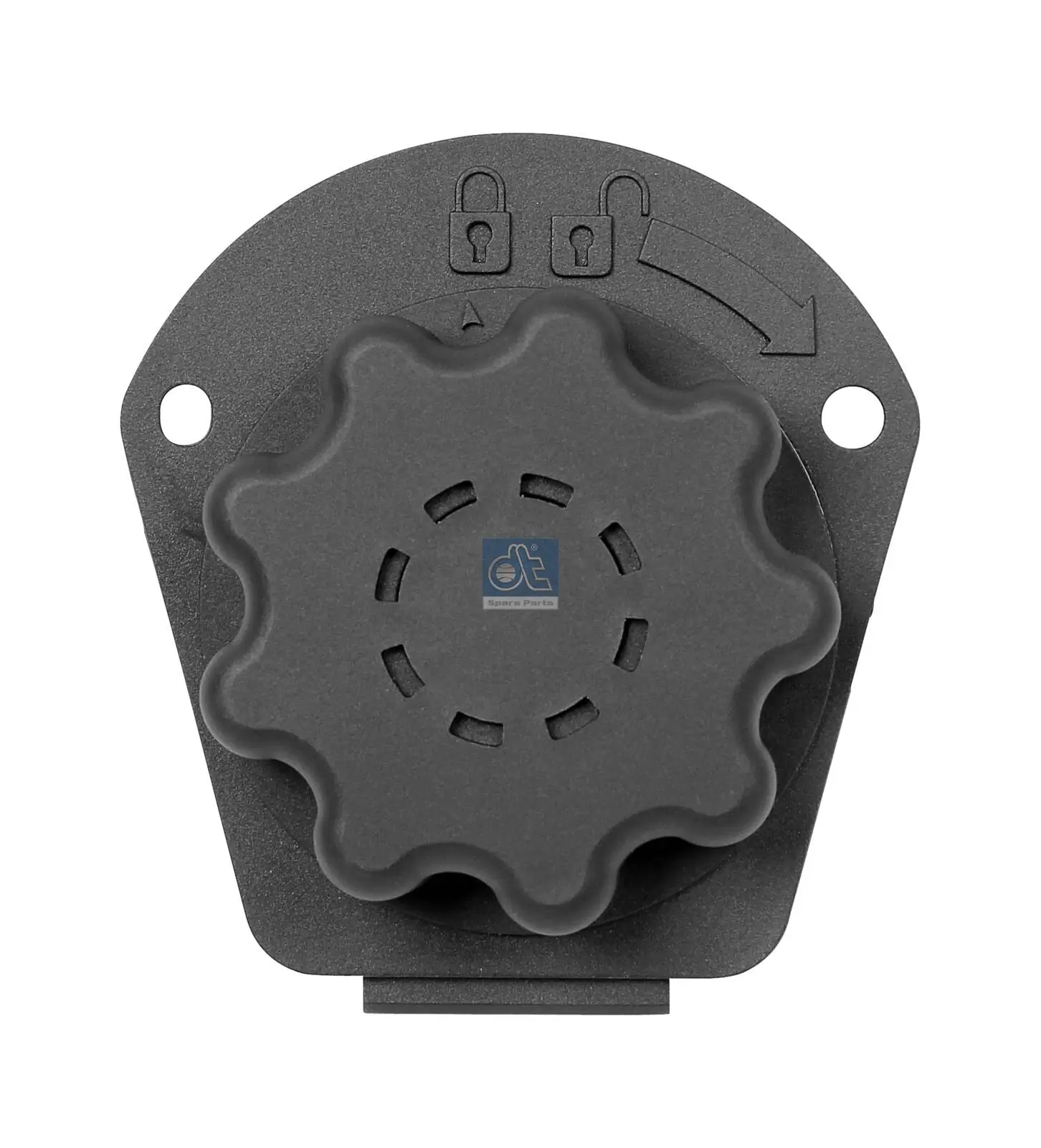 DT Spare Parts 13.85533 Door Handle, interior equipment