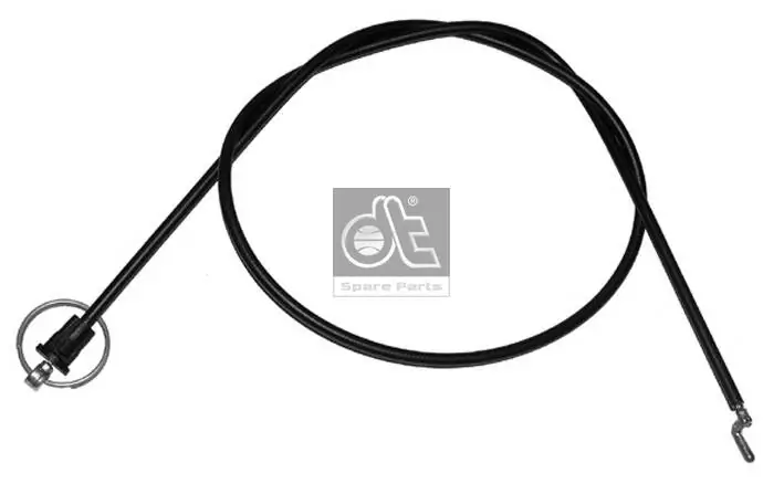 DT Spare Parts 1.22850 Cable Pull, stowage box flap opener