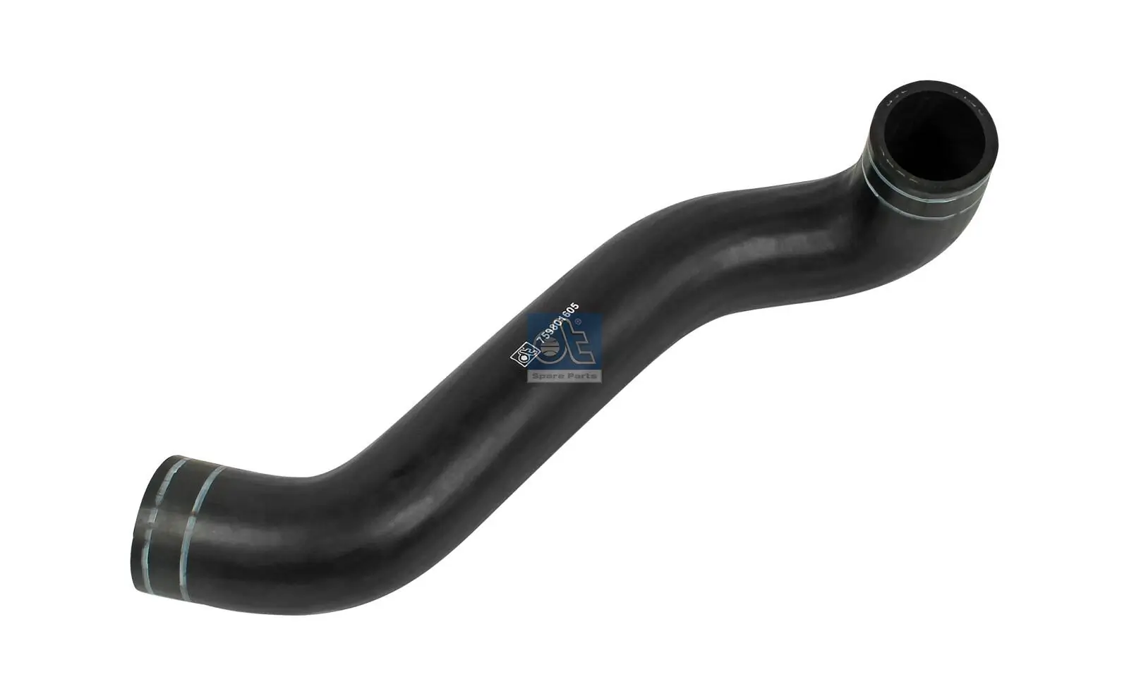 DT Spare Parts 4.80824 Radiator Hose