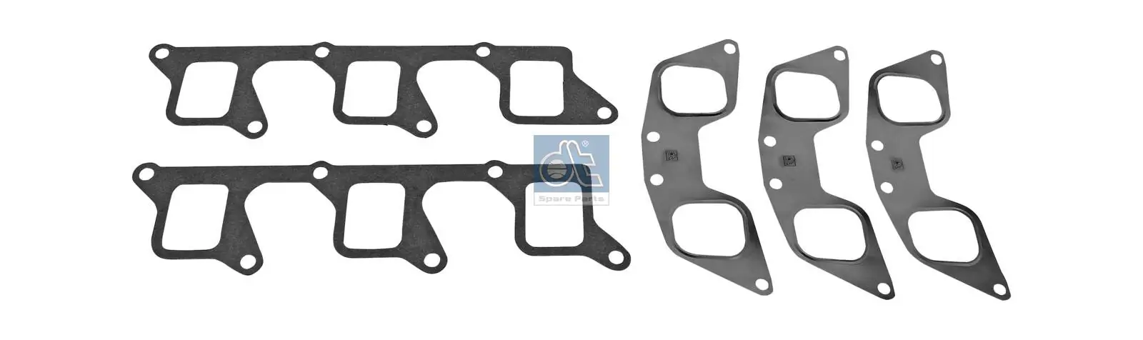 DT Spare Parts 6.91702 Gasket Set, intake/exhaust manifold