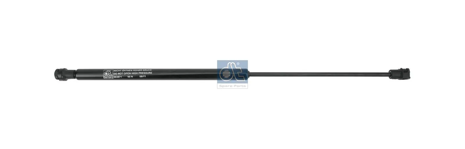 Gas Spring, tool cabinet flap 1.23270