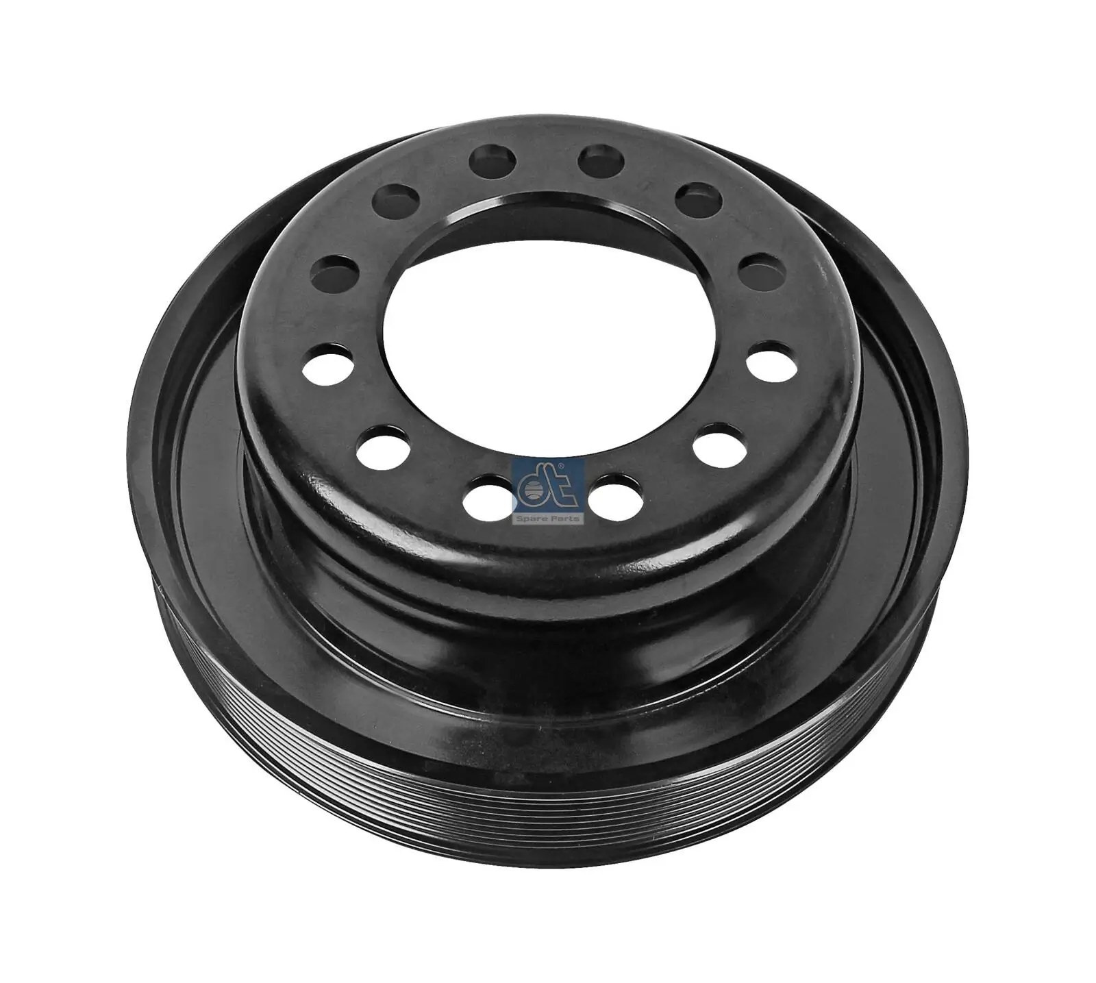 DT Spare Parts 2.15493 Tensioner Pulley, V-ribbed belt
