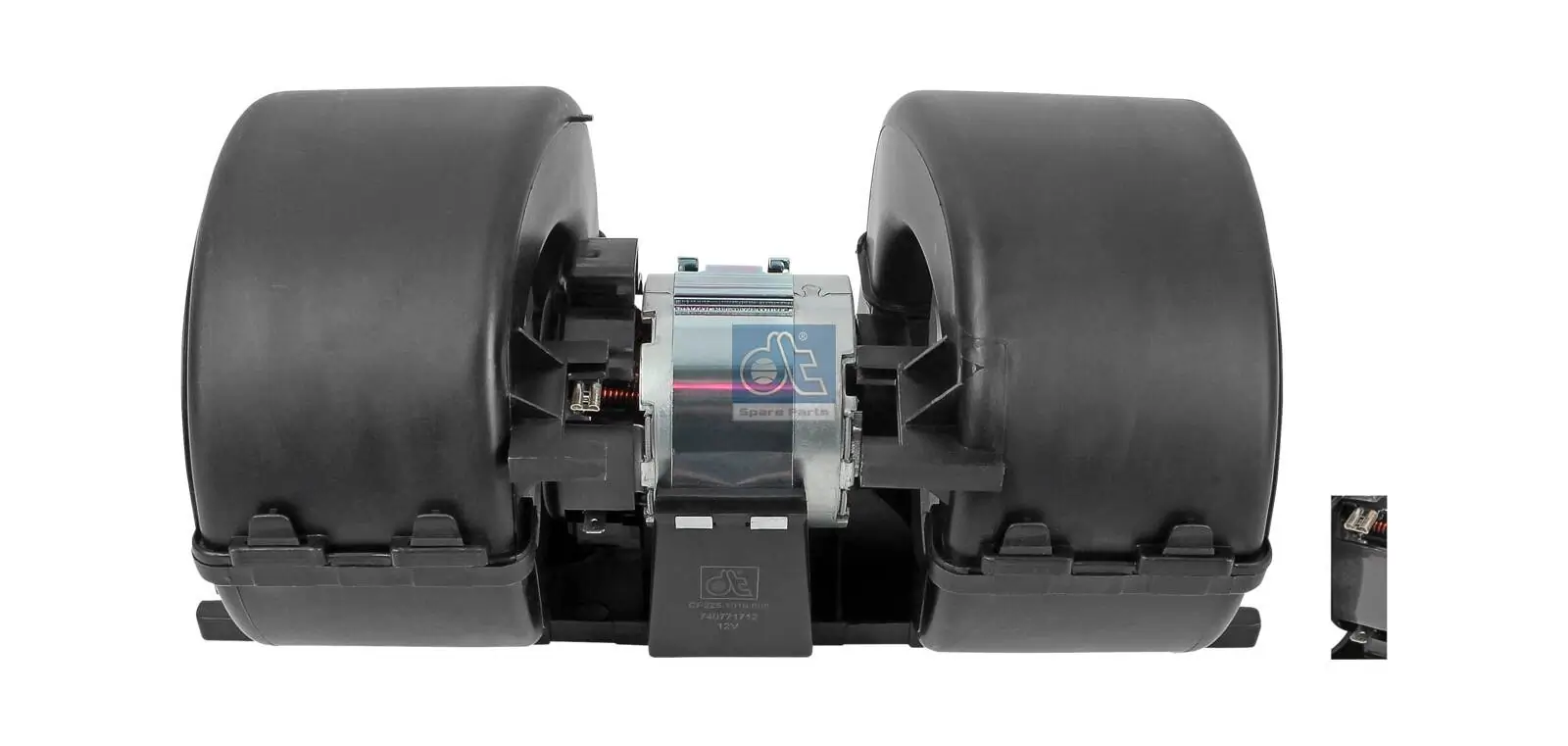 DT Spare Parts 4.68608 Interior Blower