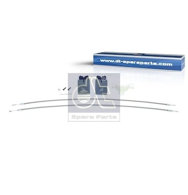 DT Spare Parts 6.74015 Actuator, seat adjustment