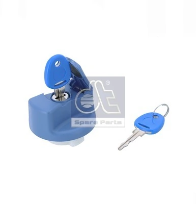 DT Spare Parts 9.69010 Cap, fuel tank