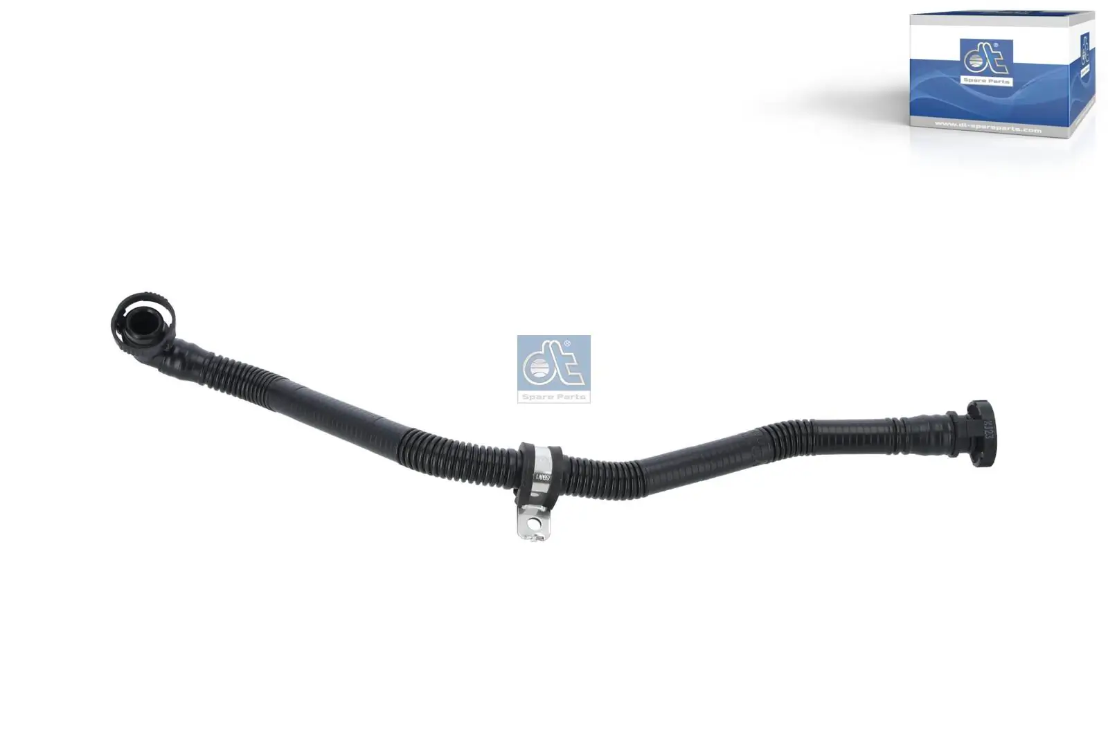 DT Spare Parts 3.00204 Vent Hose, fuel tank