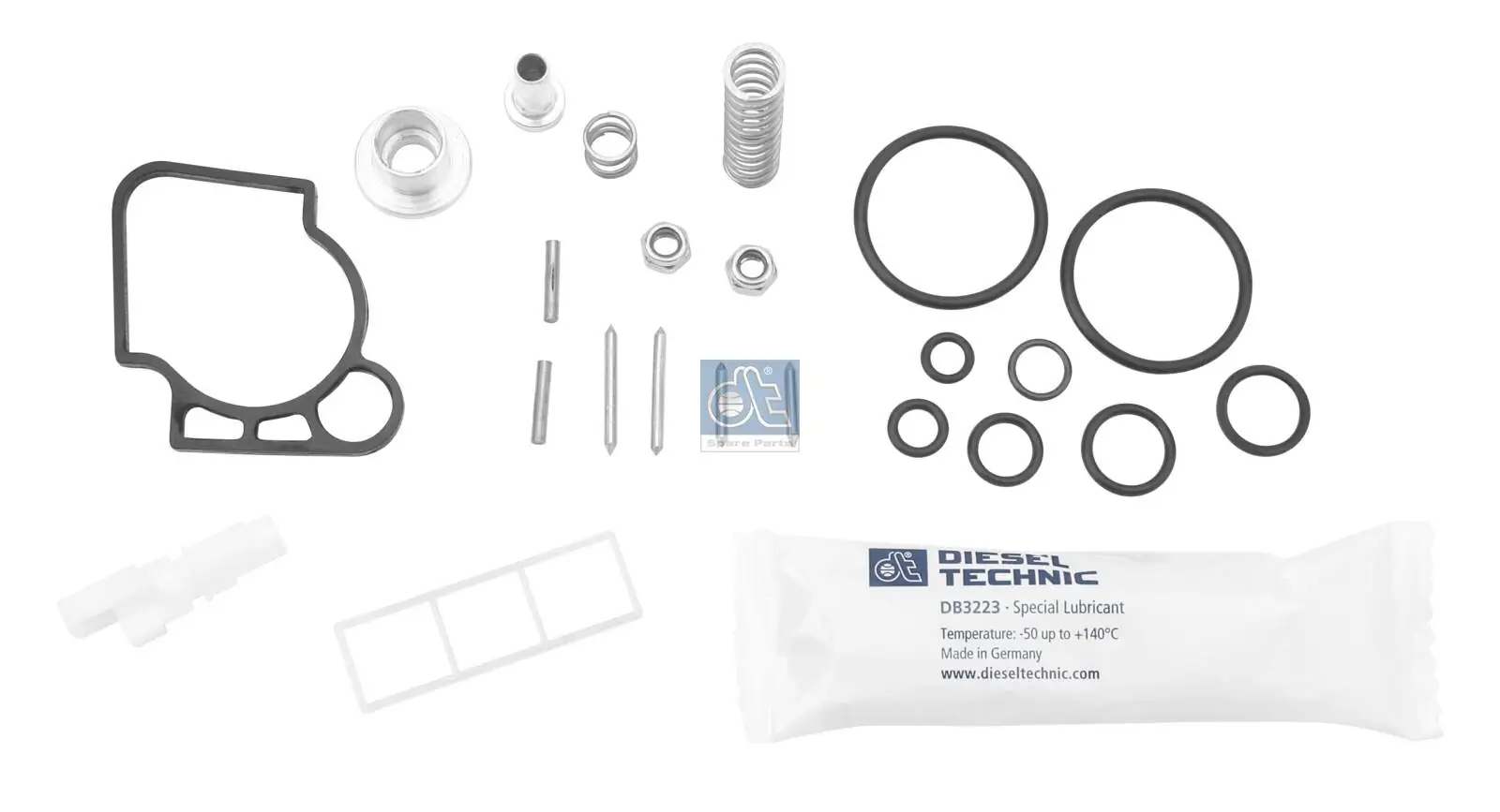 DT Spare Parts 2.94551 Repair Kit, parking brake shaft