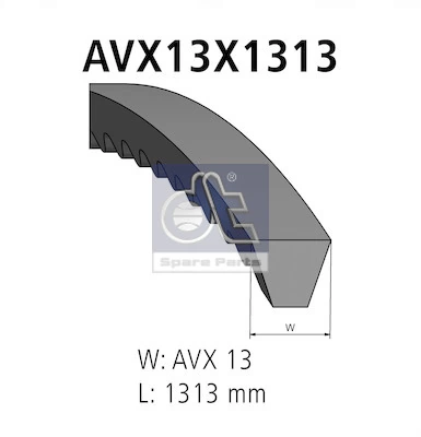 DT Spare Parts 2.15350 V-Belt