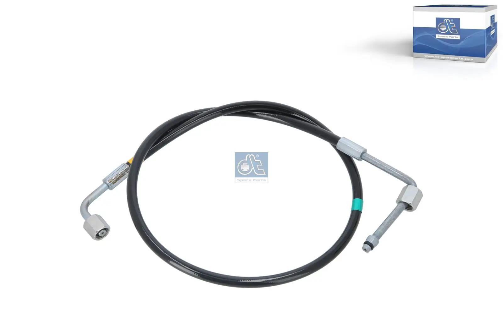 DT Spare Parts 1.00309 Hose Line, driver cab tilting device