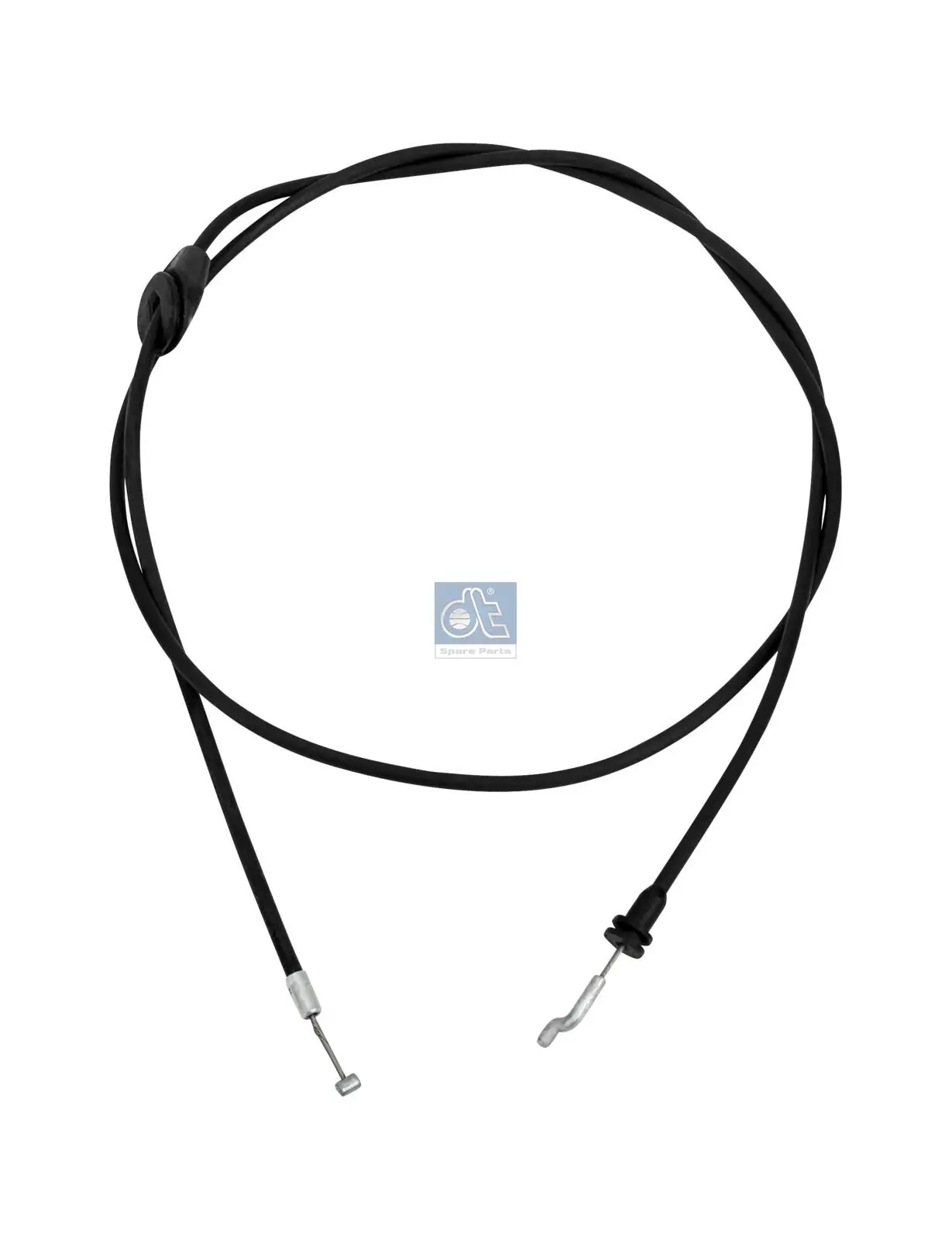 DT Spare Parts 4.63408 Cable Pull, stowage box flap opener