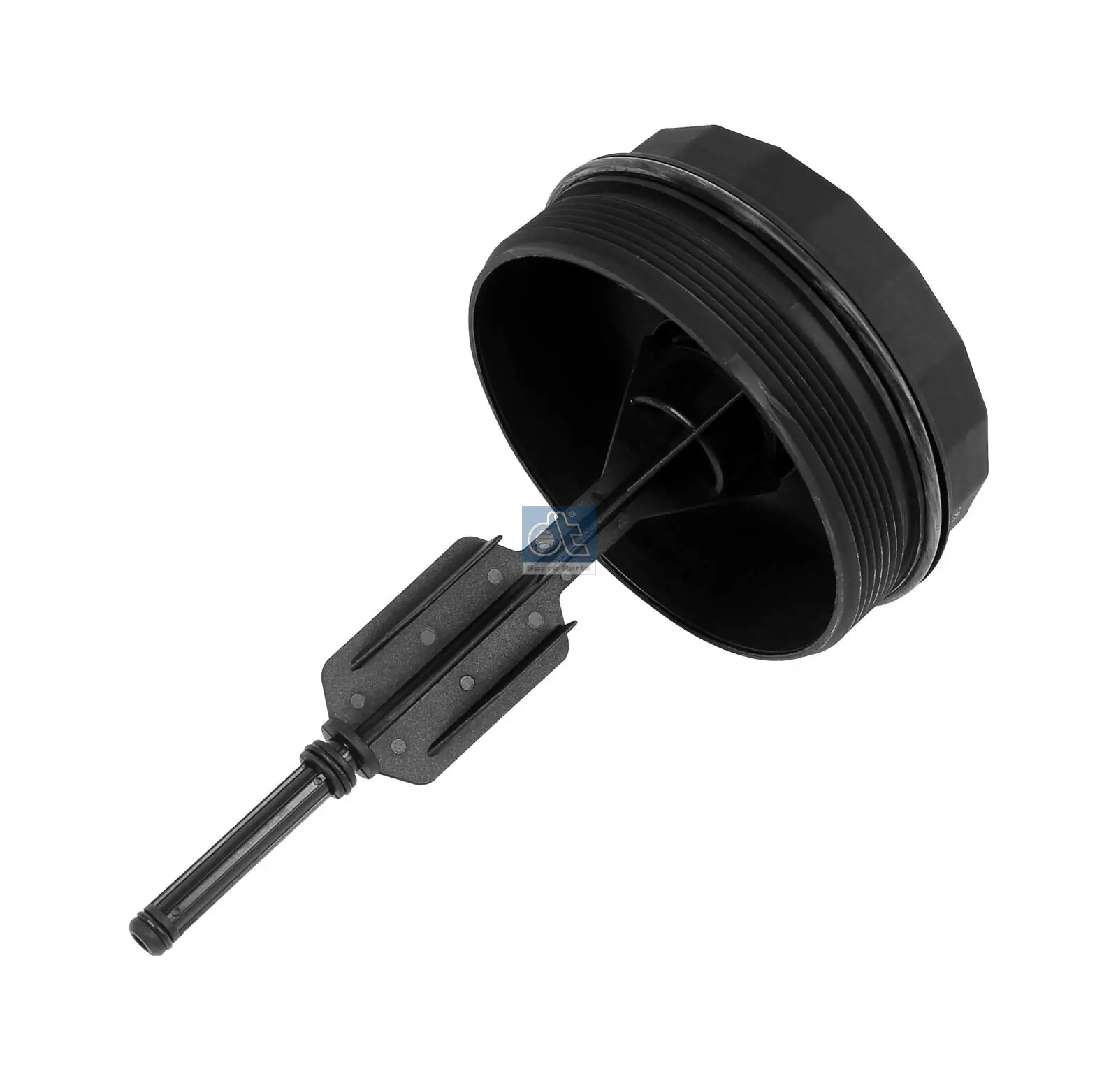DT Spare Parts 3.14150 Cap, oil filter housing