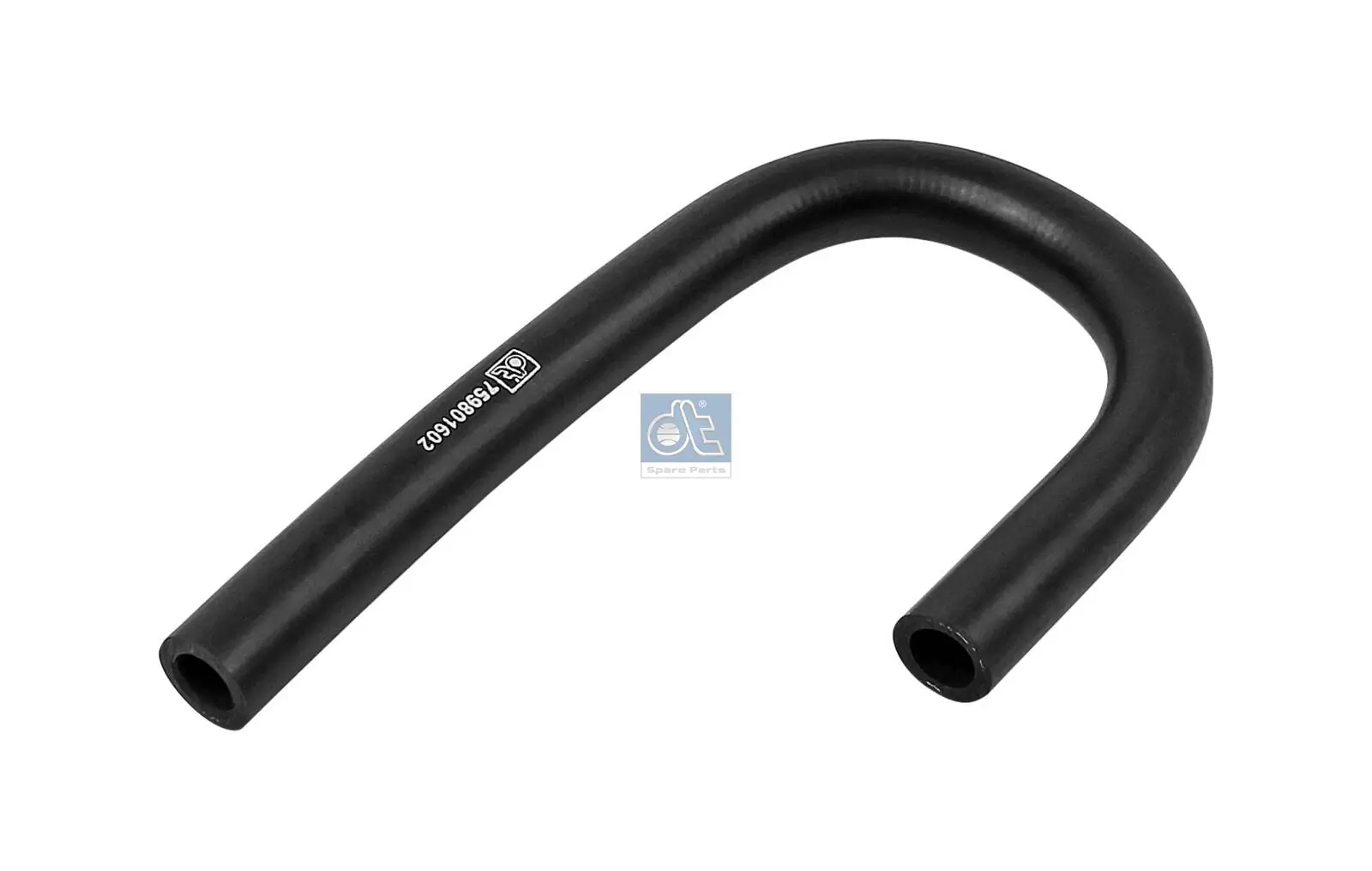 DT Spare Parts 4.80553 Radiator Hose