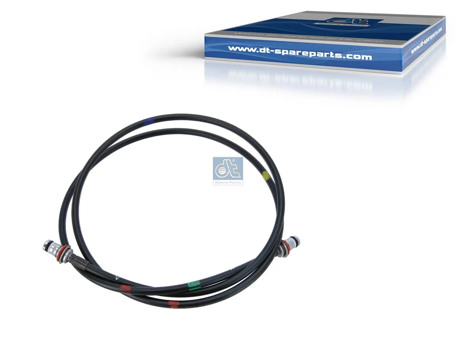 DT Spare Parts 4.81680 Hose Line, driver cab tilting device