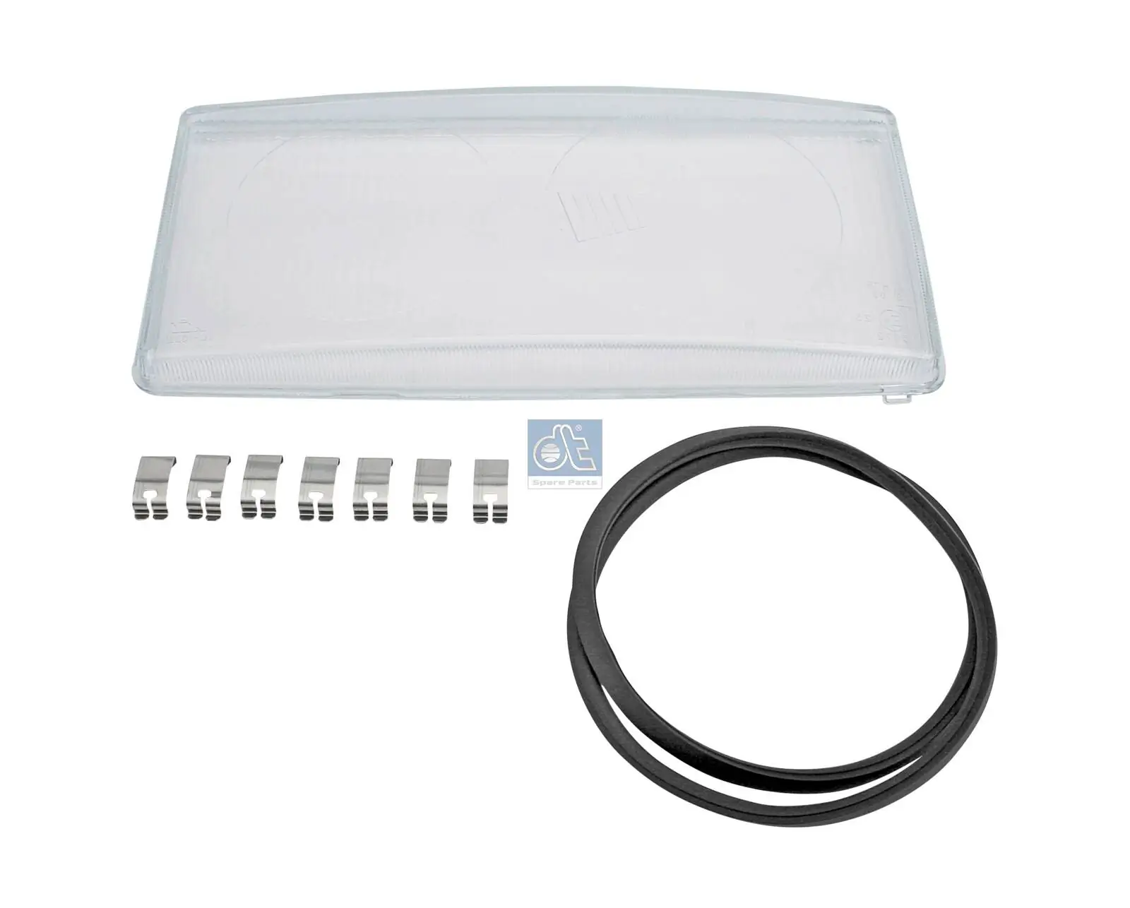 DT Spare Parts 3.31021 Light Glass, headlight