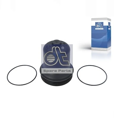 DT Spare Parts 5.45421 Cap, oil filter housing
