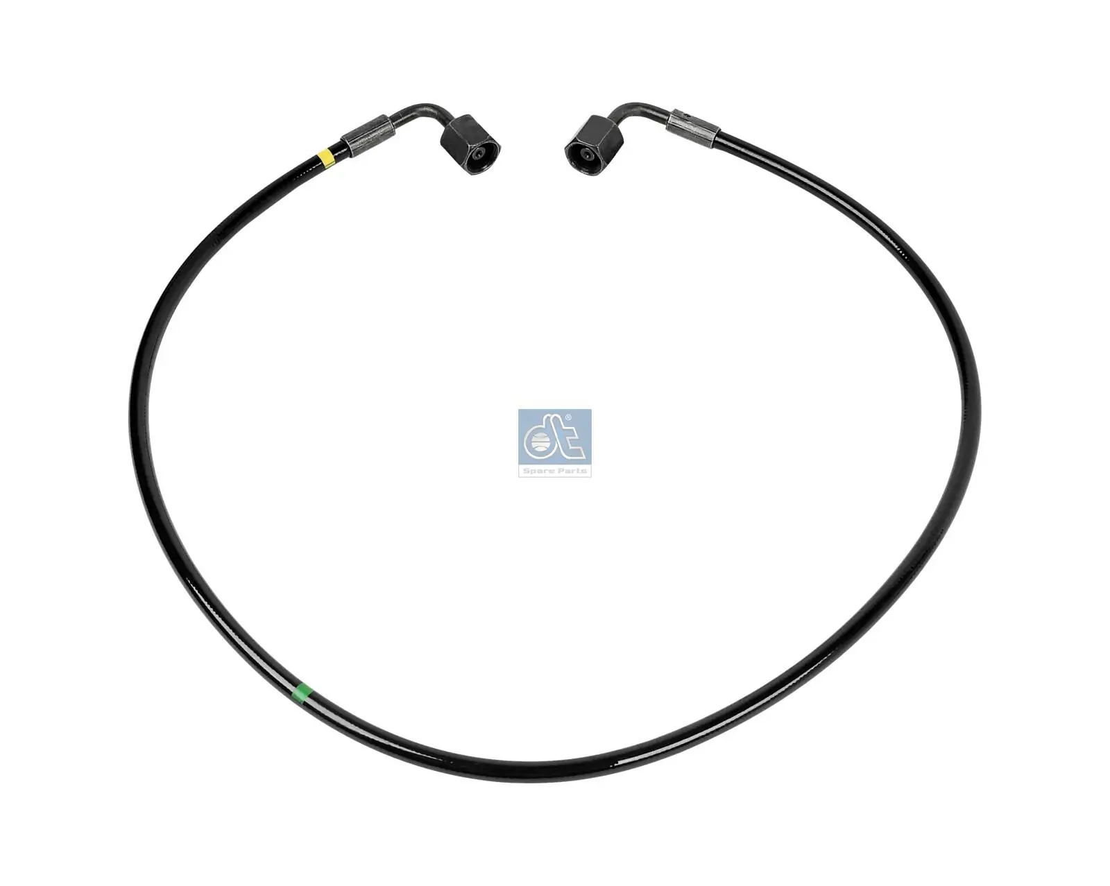 DT Spare Parts 1.22653 Hose Line, driver cab tilting device