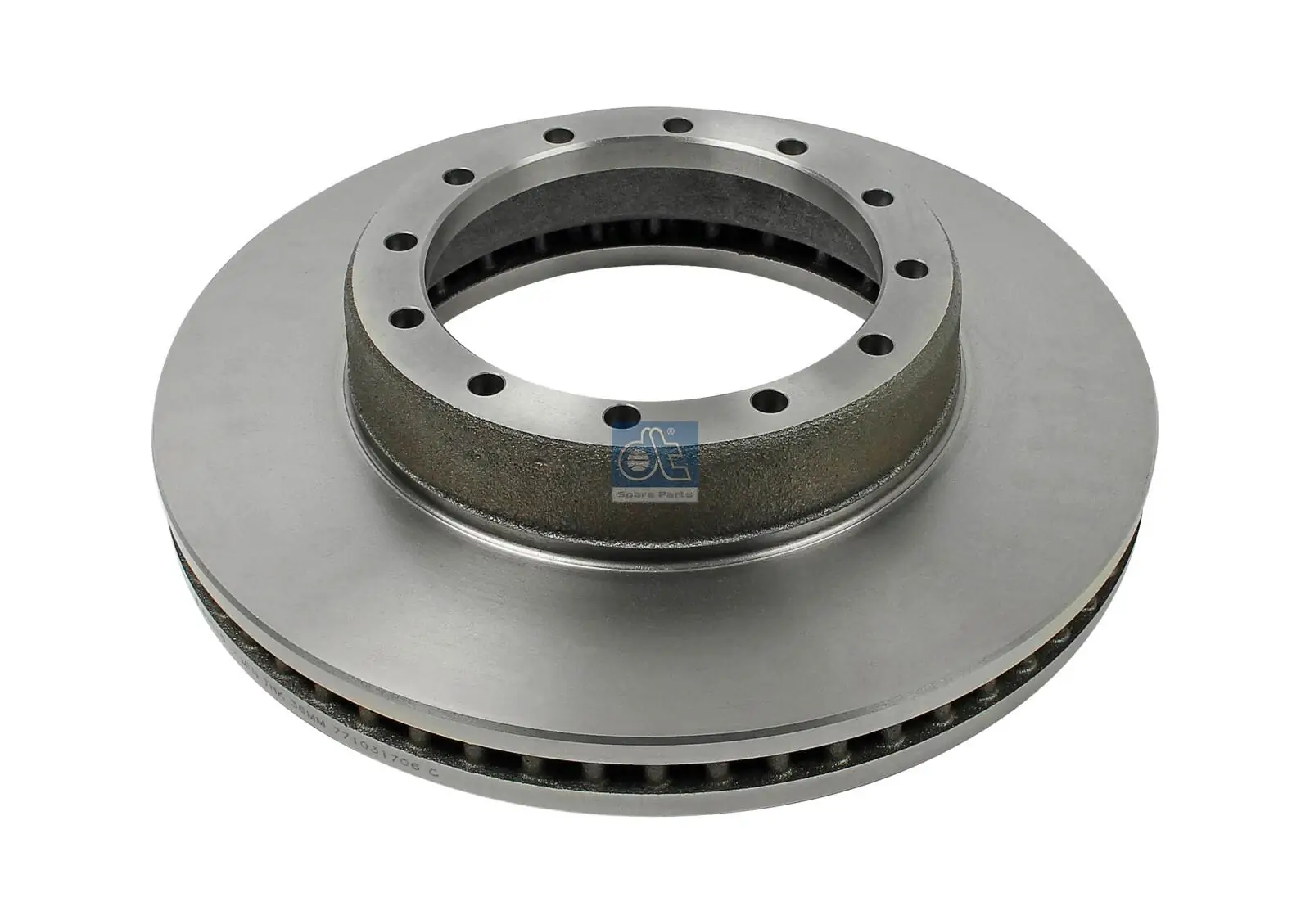 DT Spare Parts 6.61015 Brake Disc