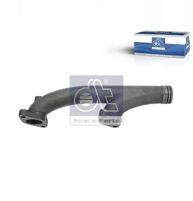 DT Spare Parts 1.10655 Manifold, exhaust system