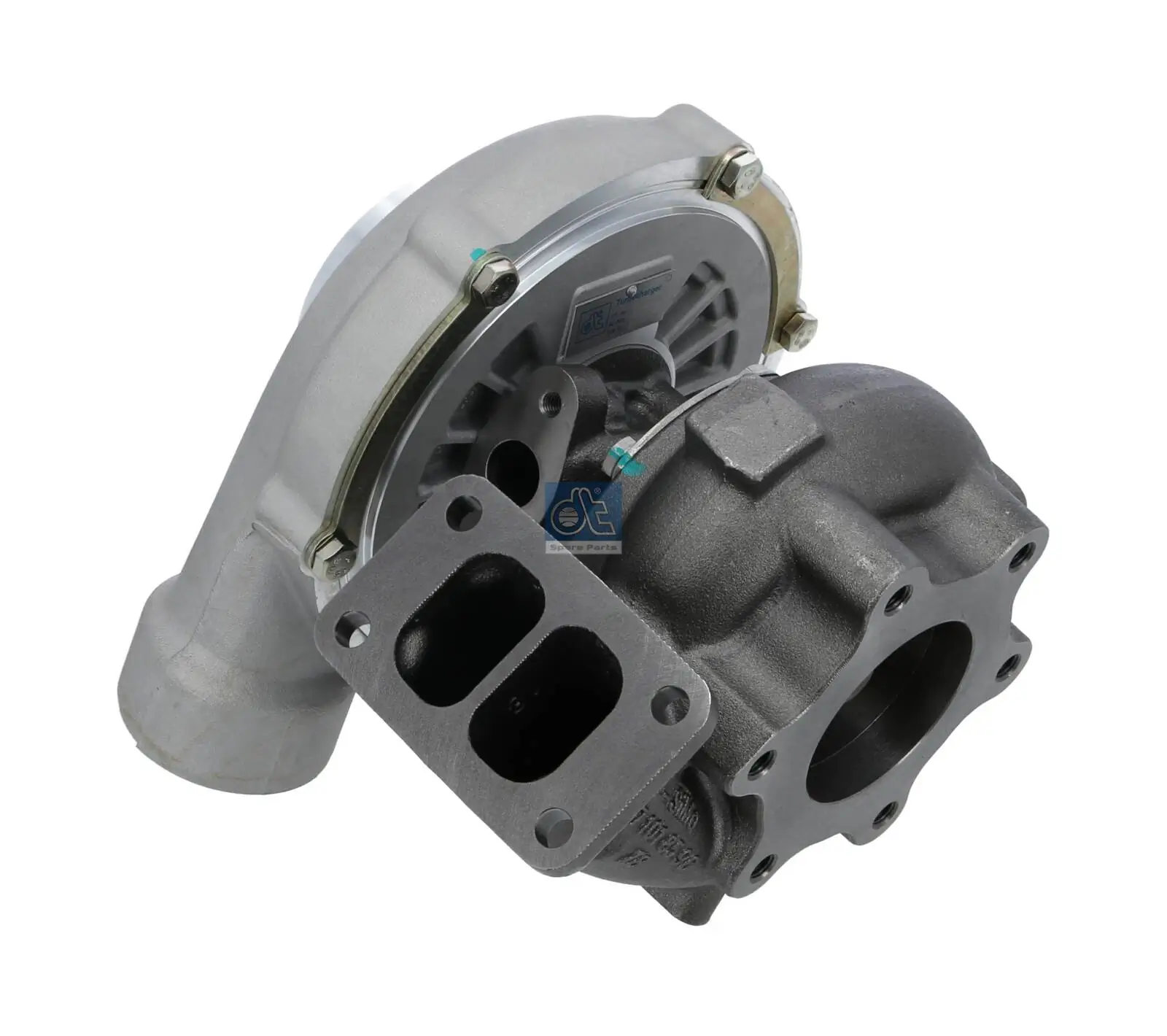 DT Spare Parts 4.62554 Charger, charging (supercharged/turbocharged)
