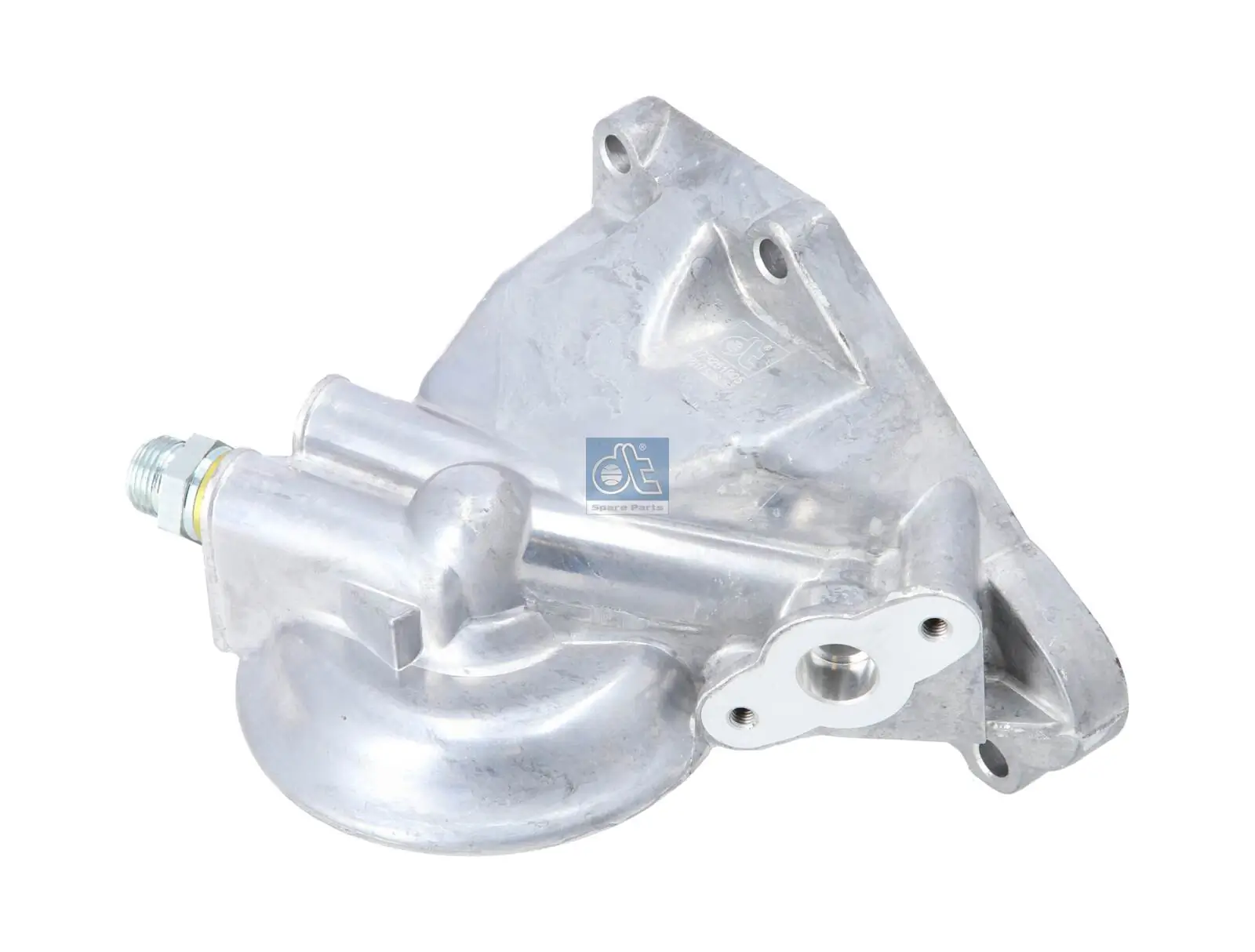 DT Spare Parts 1.10357 Cap, oil filter housing
