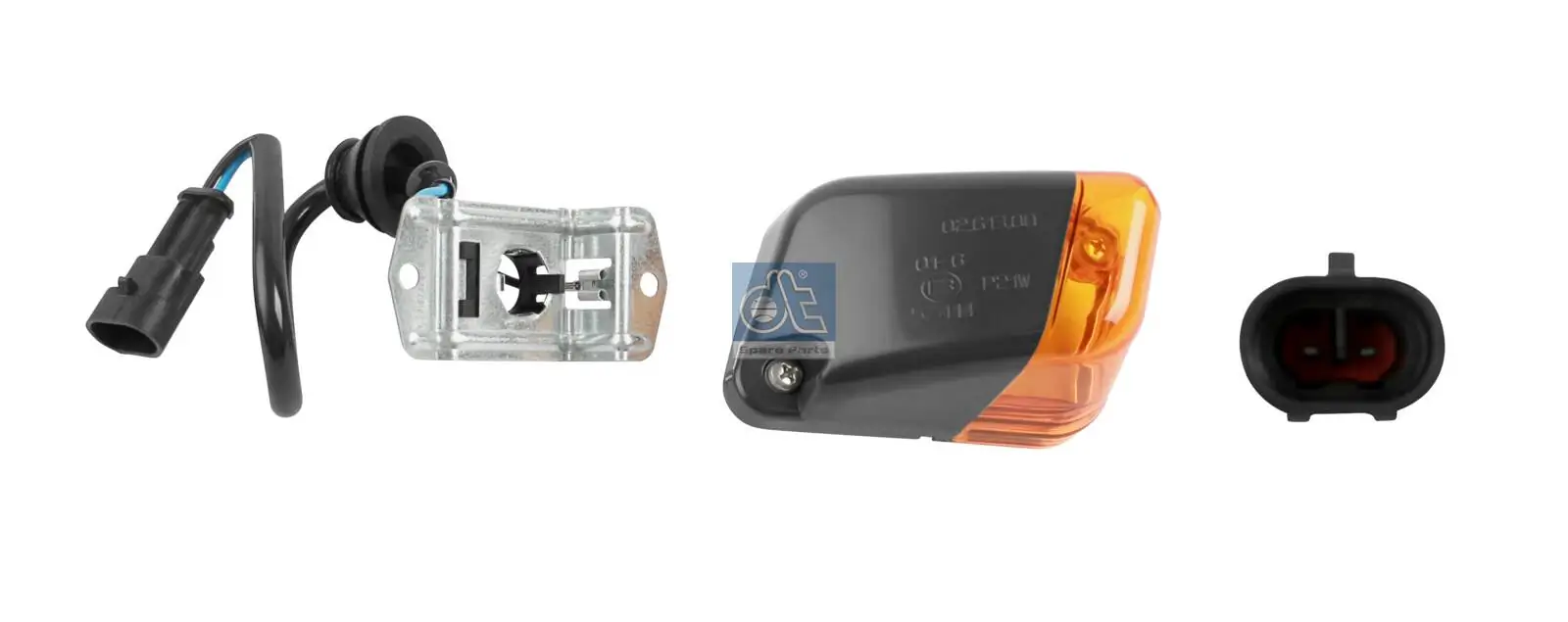 DT Spare Parts 7.25301 Side Marker Light
