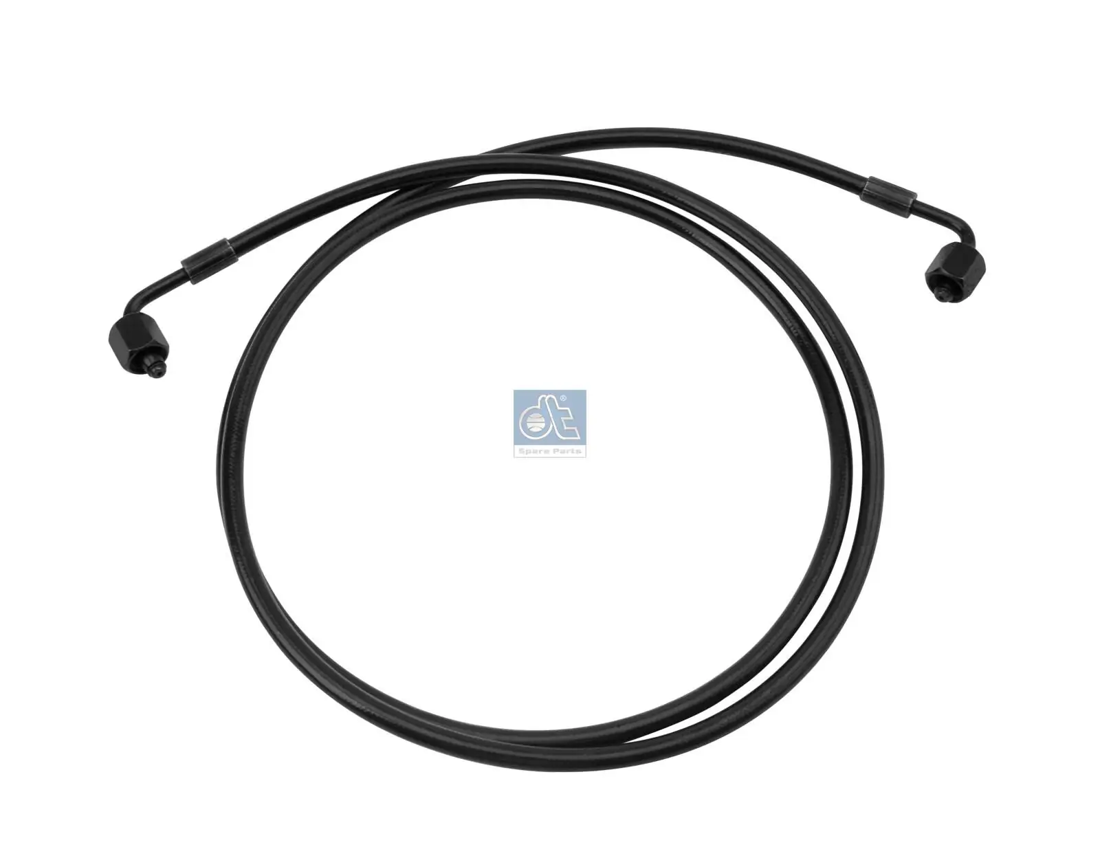 DT Spare Parts 2.70921 Hose Line, driver cab tilting device