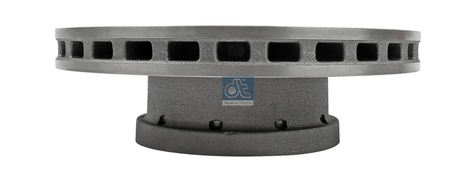 DT Spare Parts 10.24107 Brake Disc