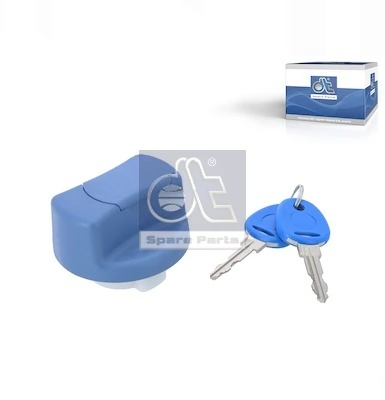 DT Spare Parts 9.69010 Cap, fuel tank