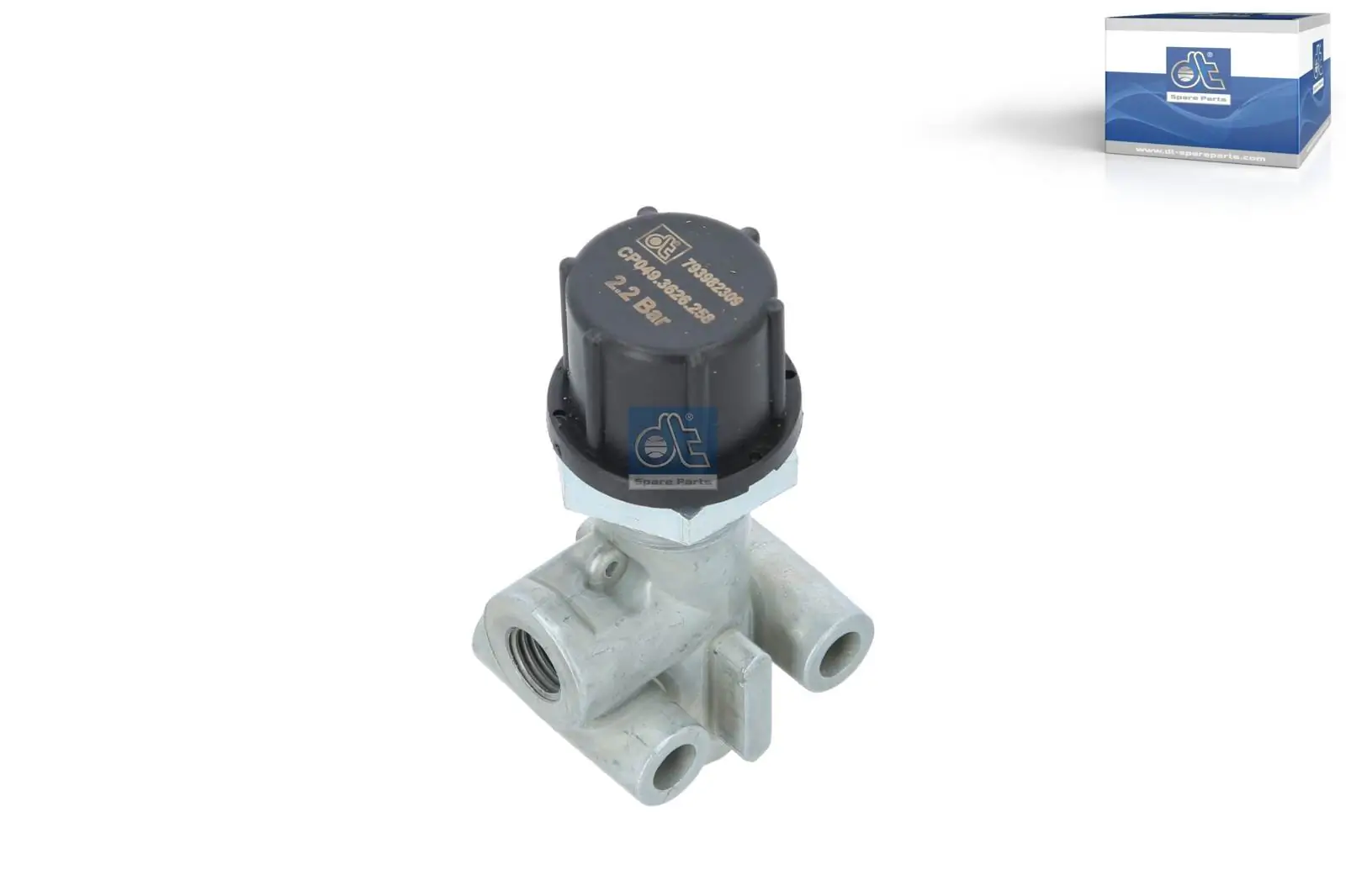 DT Spare Parts 2.14258 EGR valve, exhaust control
