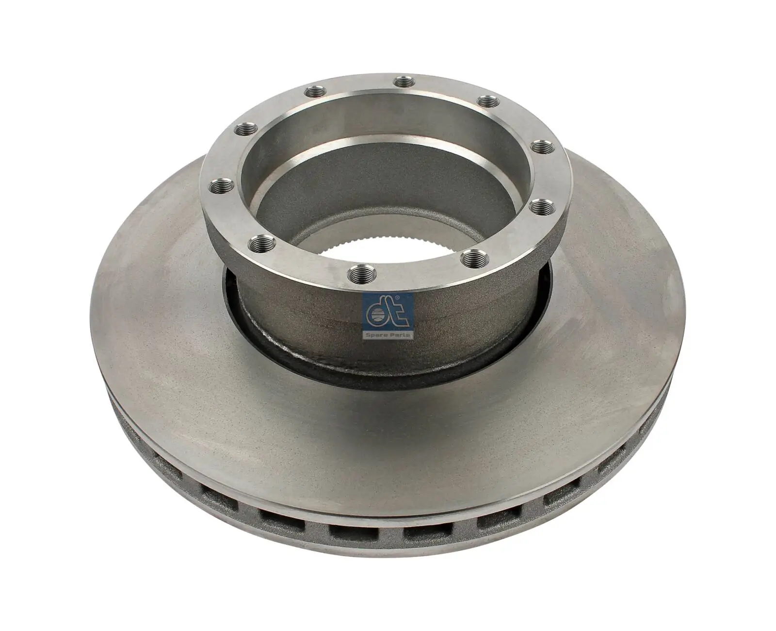 DT Spare Parts 10.24107 Brake Disc