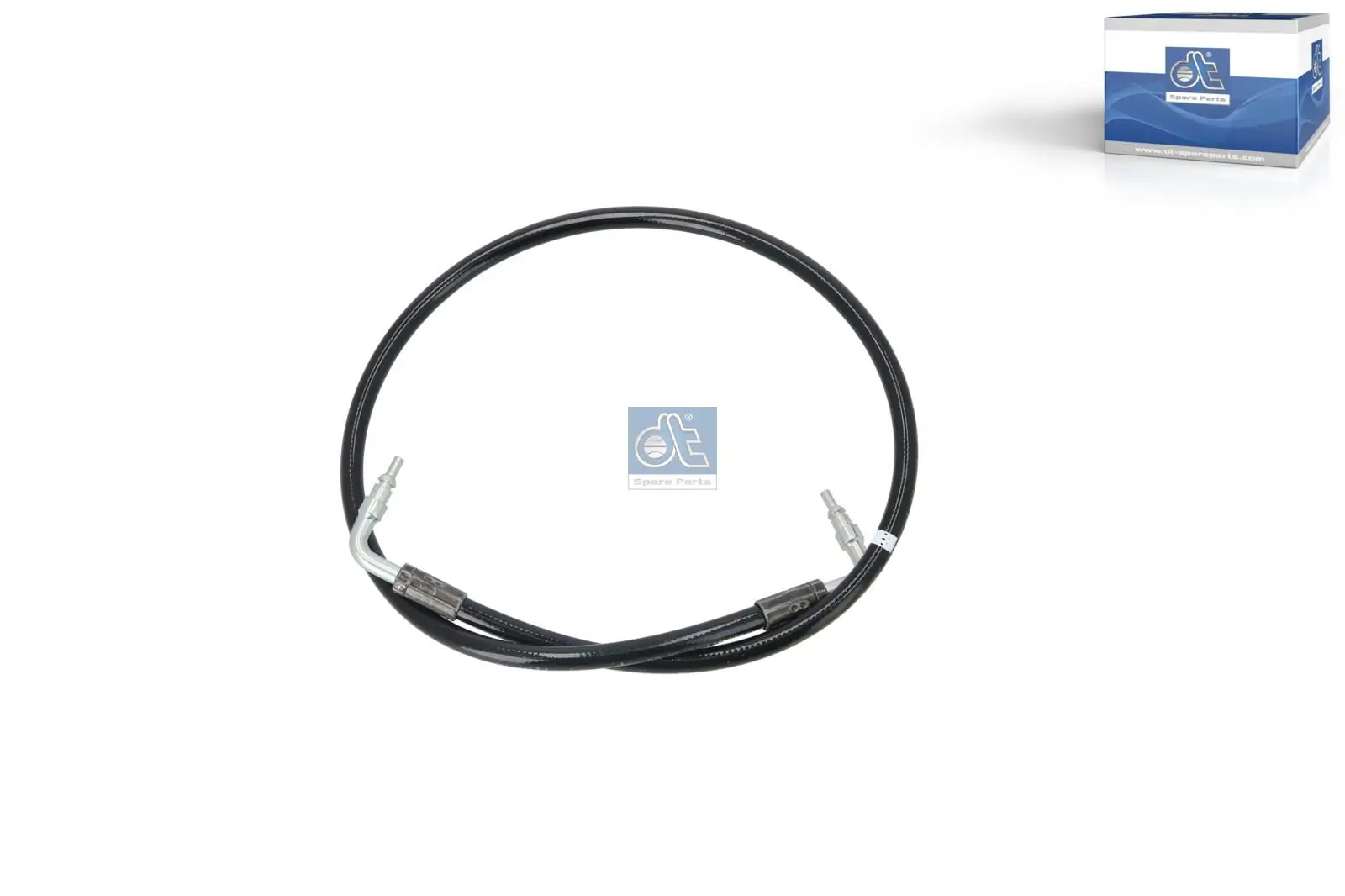 DT Spare Parts 2.00589 Hose Line, driver cab tilting device