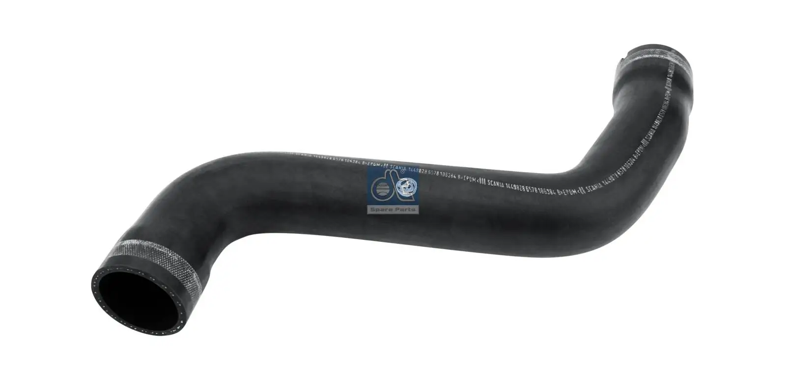 DT Spare Parts 1.11651 Radiator Hose