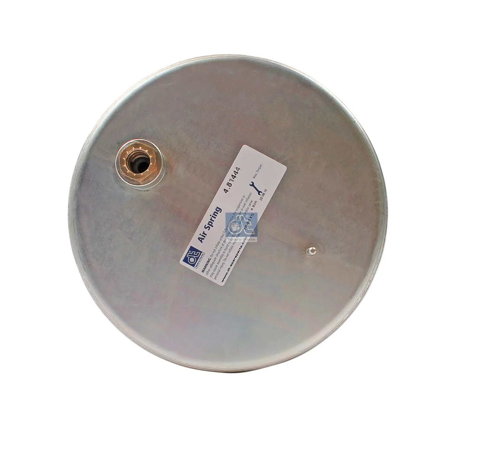 DT Spare Parts 4.81444 Bellow, air suspension