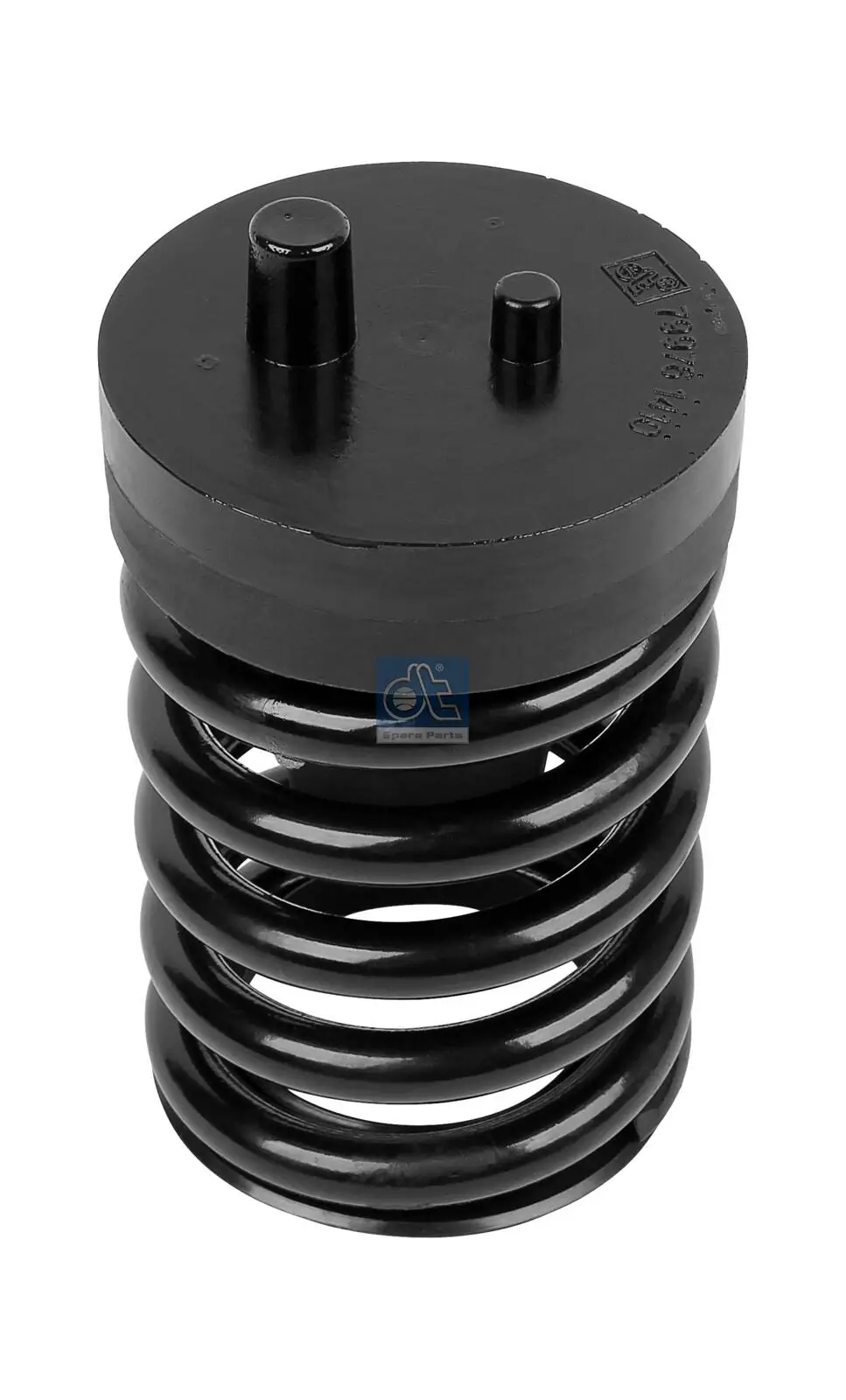 Spring, driver cab suspension 6.77055