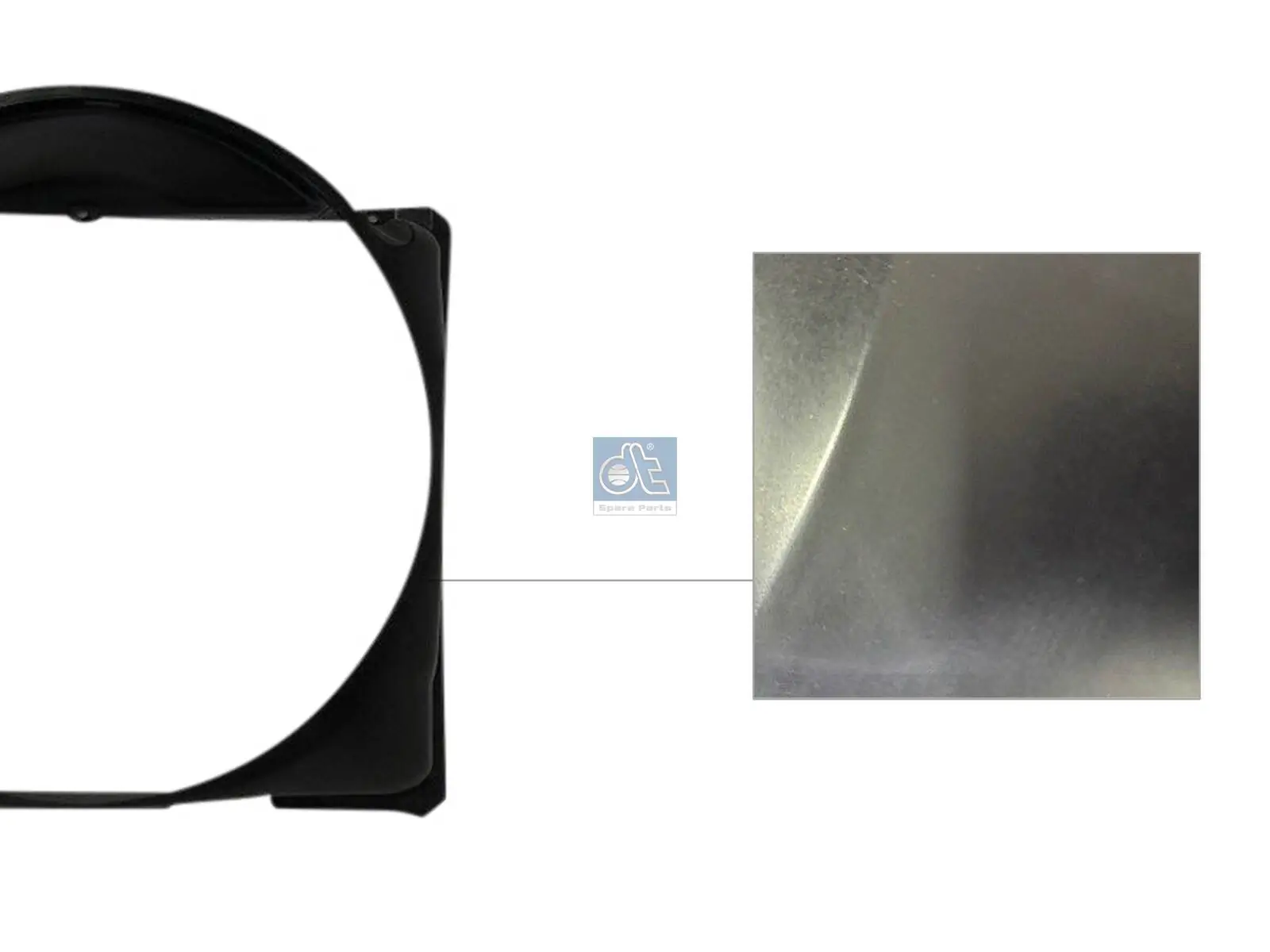 Cowling, radiator fan 1.11428