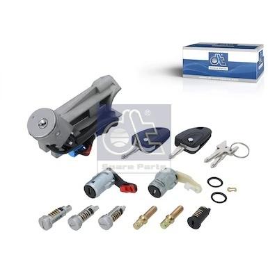 DT Spare Parts 6.96210 Lock Cylinder Kit