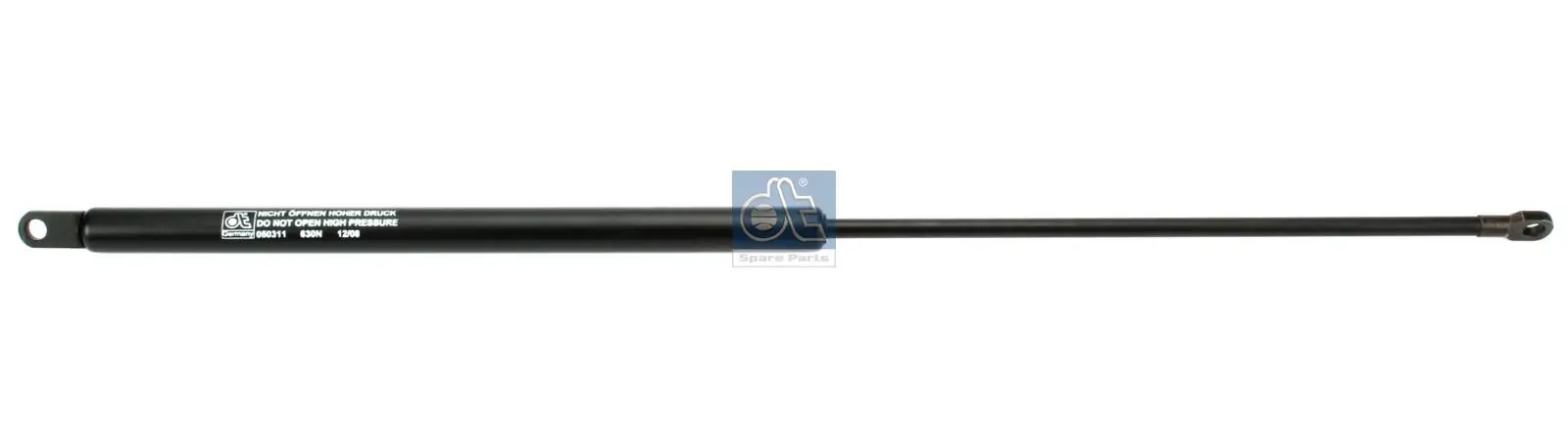 Gas Spring, front panel 1.22133