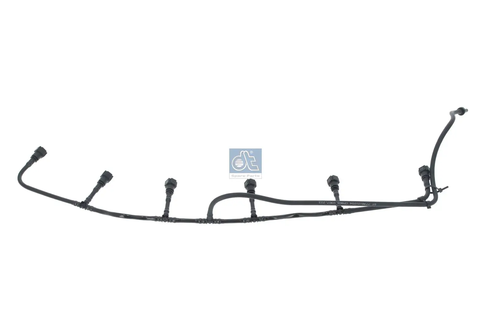 DT Spare Parts 1.00223 Breather Hose, expansion tank