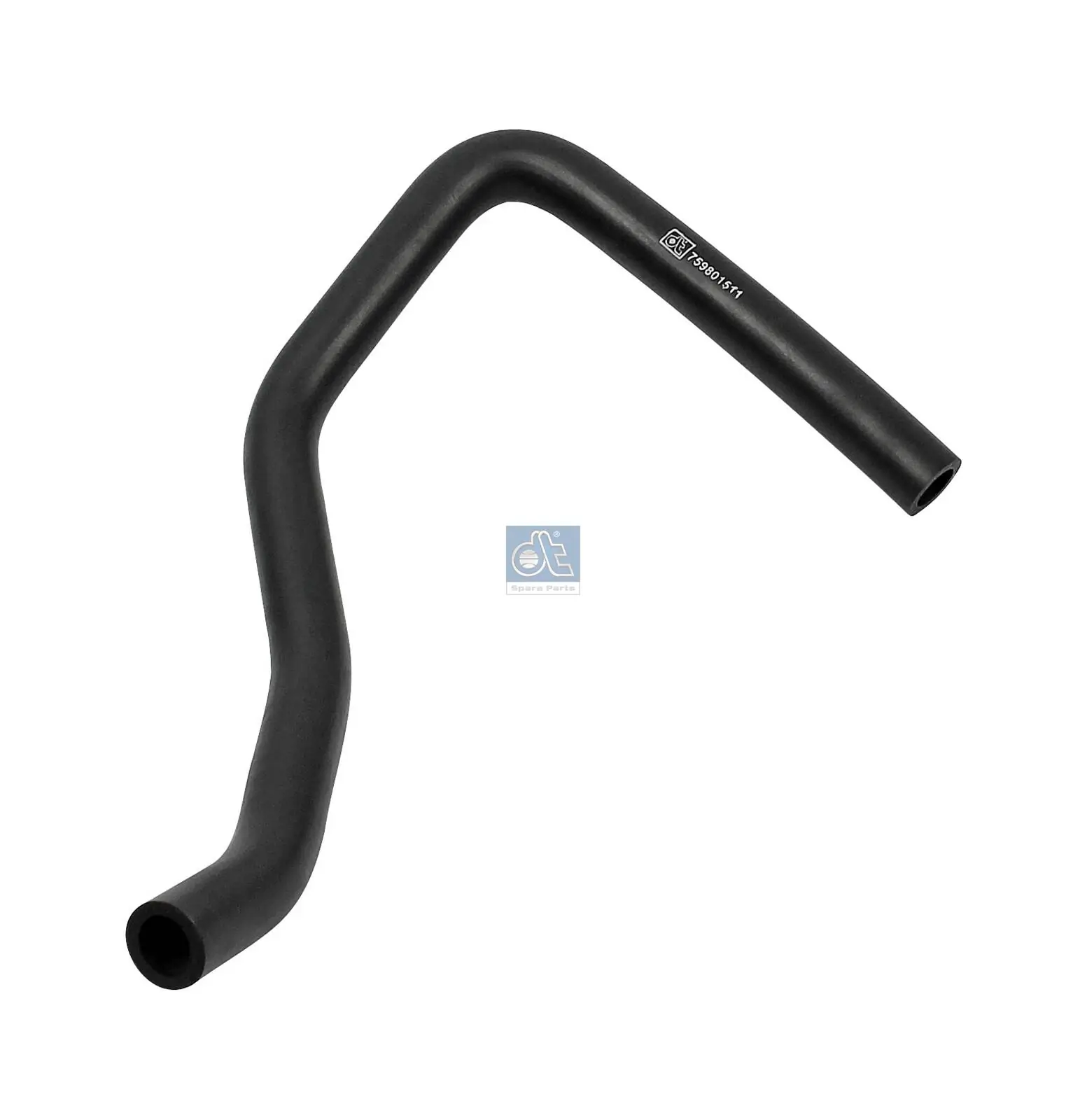 DT Spare Parts 3.82255 Hose, heat exchanger (heating)